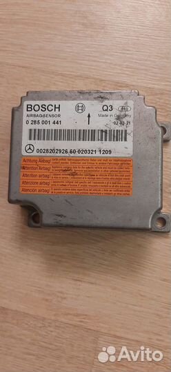 Блок Airbag Mercedes E-Class W211