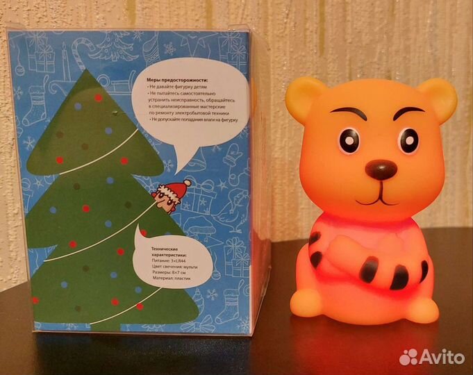 Ночник детский