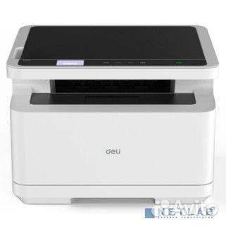 Мфу Deli Laser M2000DW A4 Duplex WiFi белый картри