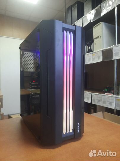 Компьютер игровой Intel Core i5-3470/8/SSD/RX570