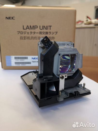 Оригинальная лампа NEC np30lp для проектора новая