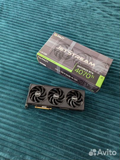 Palit RTX 4070 Ti / чек и гарантия