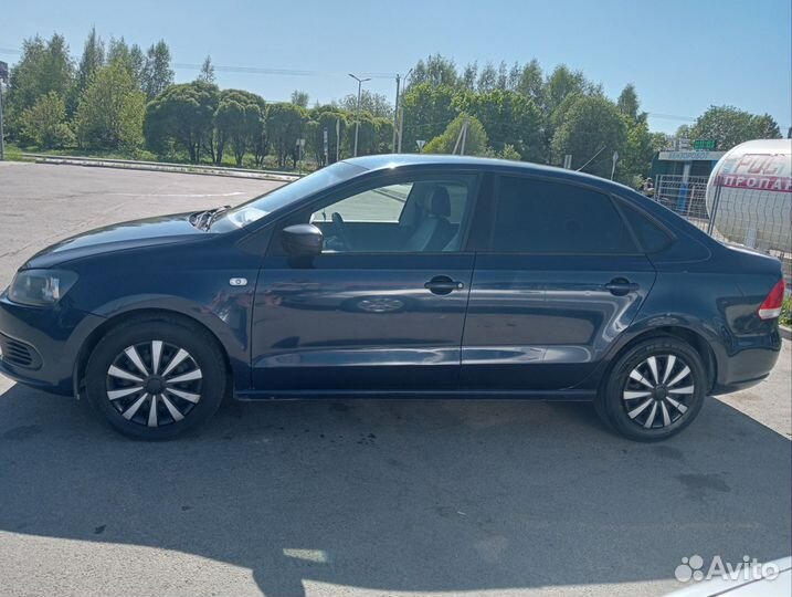 Volkswagen Polo 1.6 AT, 2014, 217 000 км