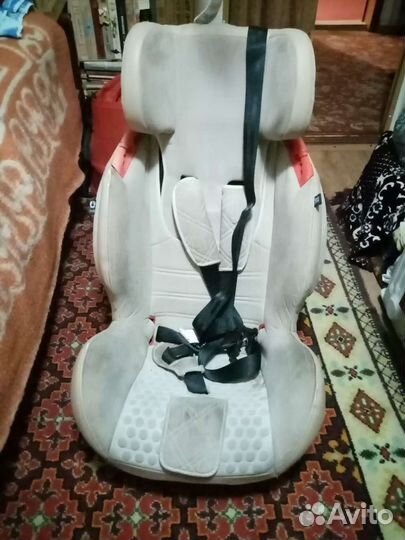 Детское автомобильное кресло capella isofix 9-36 к