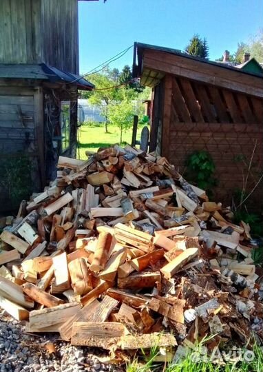 Дрова Береза в наличии в Ленобласти