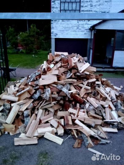 Дрова в укладку любого объема Осиновые