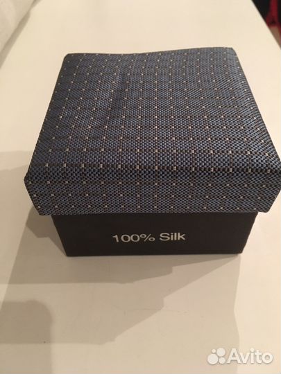 Галстук + запонки + зажим д/галстука