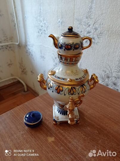 Самовар декоративный