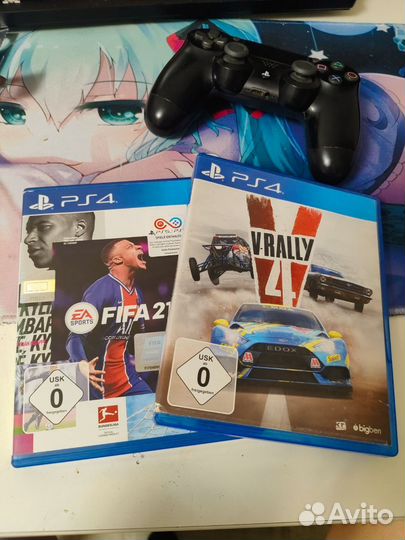 Джойстик ps4