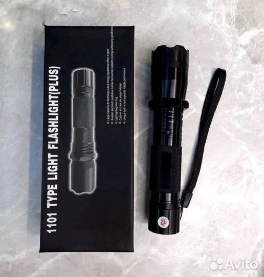 Фонарик светодиодный с сюрпризом