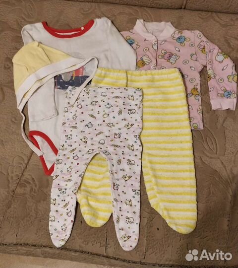 Вещи на малыша от О пакетом
