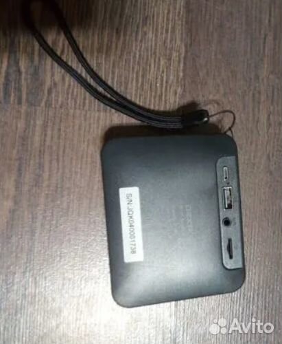 Портативная колонка dexp