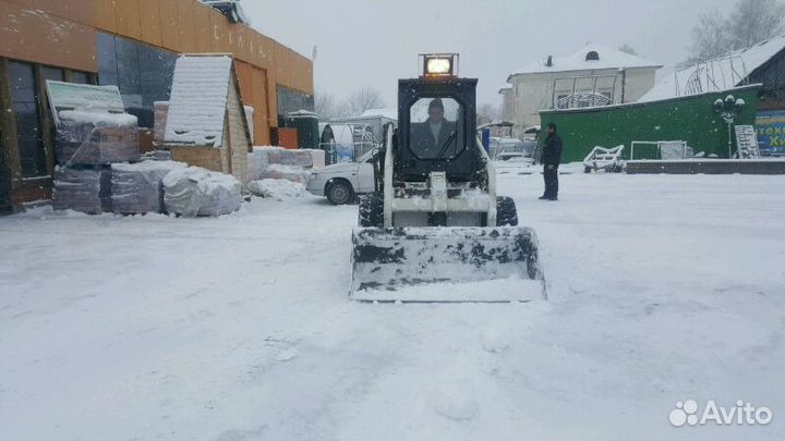Мини-погрузчик Bobcat 953, 2012
