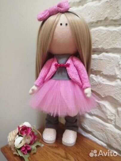 Текстильная кукла