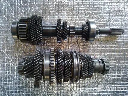 МКПП(4M40) nissan almera классик примера п12 МКПП