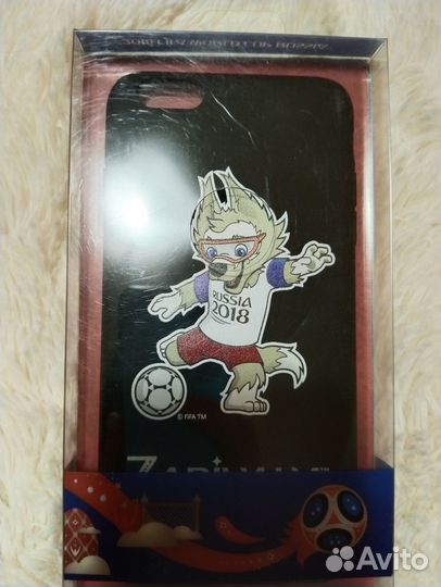 Чехол на iPhone 6/6s plus Fifa world cup 2018