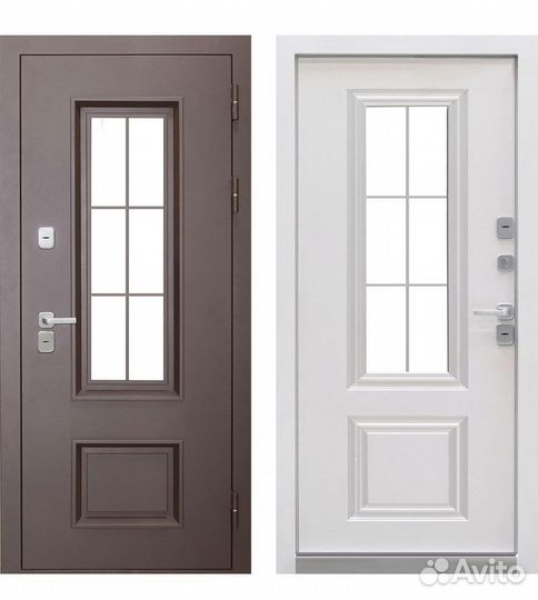 Дверь Luxor Termo 3 Уличная