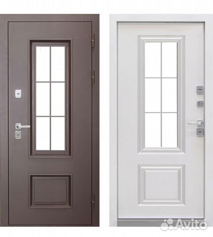 Дверь Luxor Termo 3 Уличная