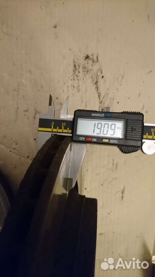 Тормозные диски задние volvo