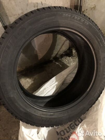 Michelin Latitude X-Ice North 265/50 R19