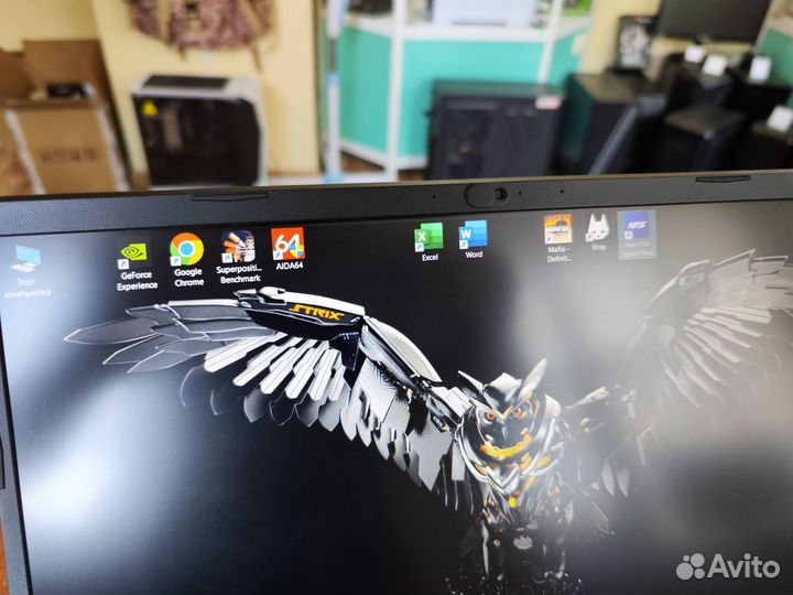 Игровой asus 15.6