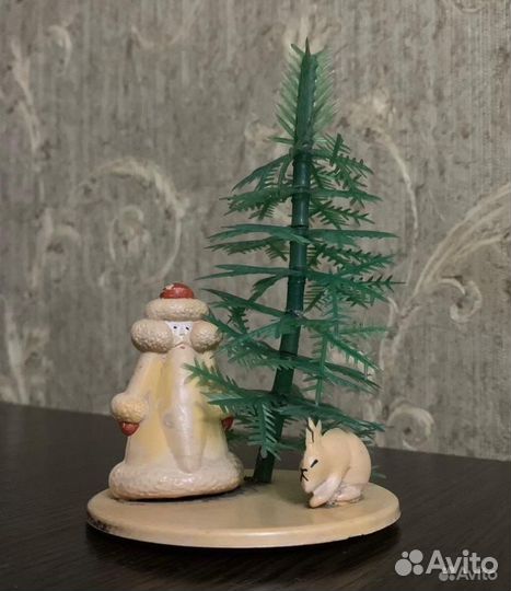 Новогодняя композиция времен СССР