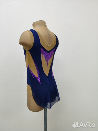 Купальник для художественной гимнастики рост 125