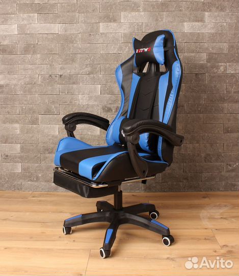 Компьютерное кресло офисное с функцией массажа