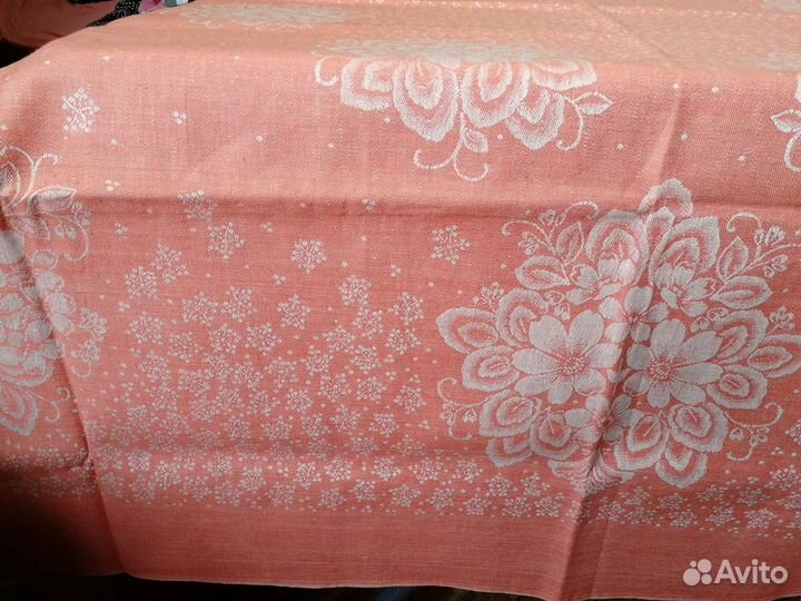 Скатерть льняная. СССР. Новая