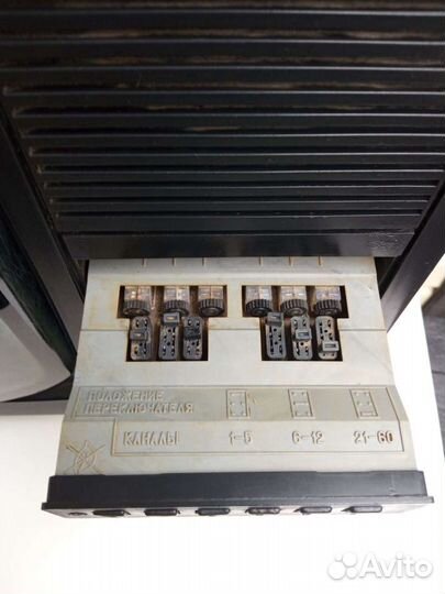 Чёрно-белый телевизор 