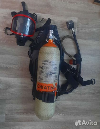 Дыхательный аппарат птс+90D