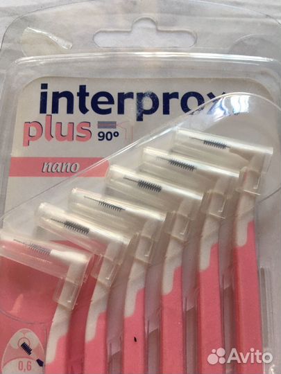 Межзубные ершики для брекетов Interprox Plus Nano