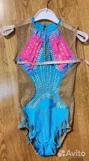 Купальник гимнастический для выступлений