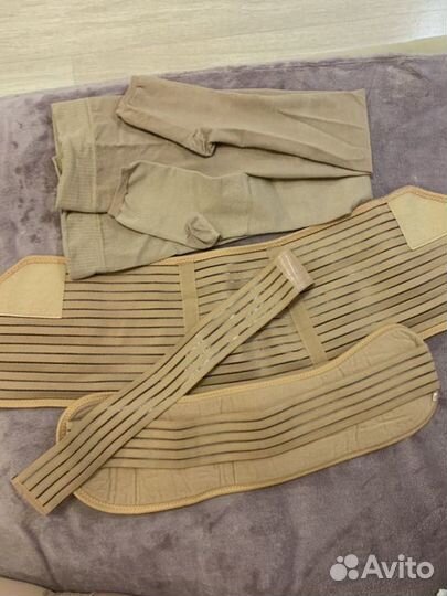 Чулки и бандаж для беременных(послеродовой)