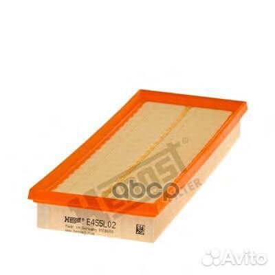 Фильтр воздушный E455L02 Hengst