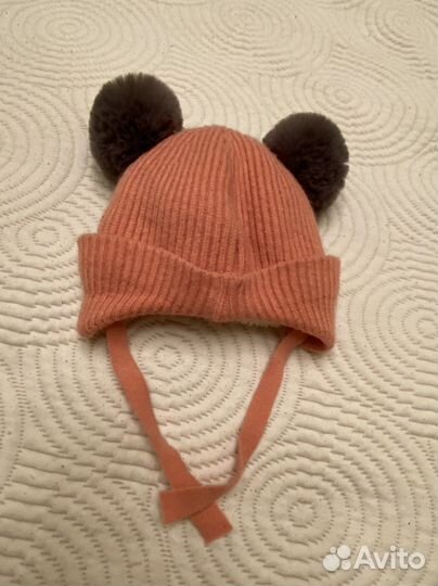 Зимняя шапочка для девочки