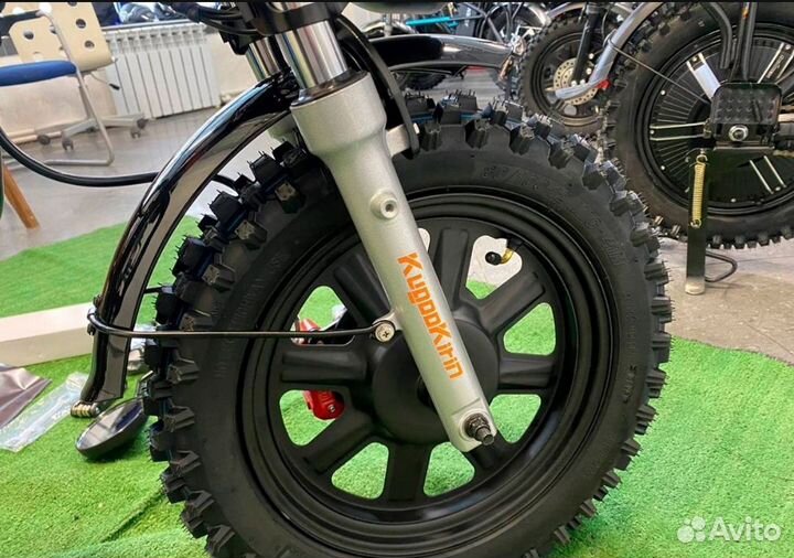 Электровелосипед монстр Kugoo V3 PRO