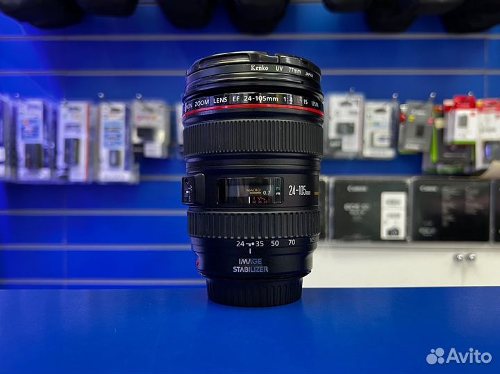 Canon EF 24-105mm f/4L IS USM (гарантия) id-8176