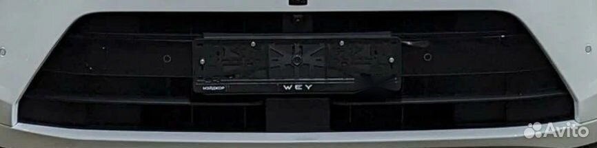 Решетка переднего бампера Wey 07