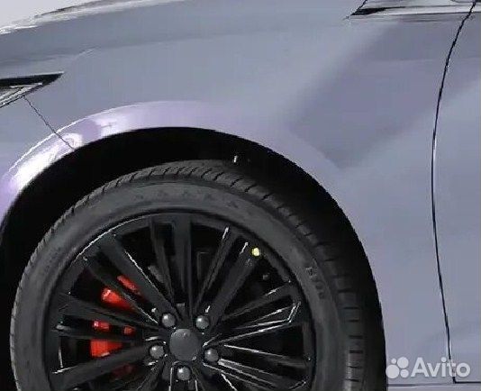 Крыло переднее левое Geely Preface
