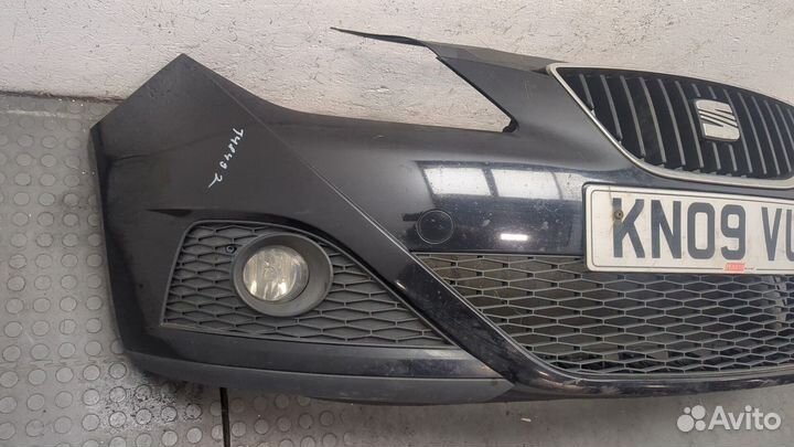 Бампер Seat Ibiza 4, 2009