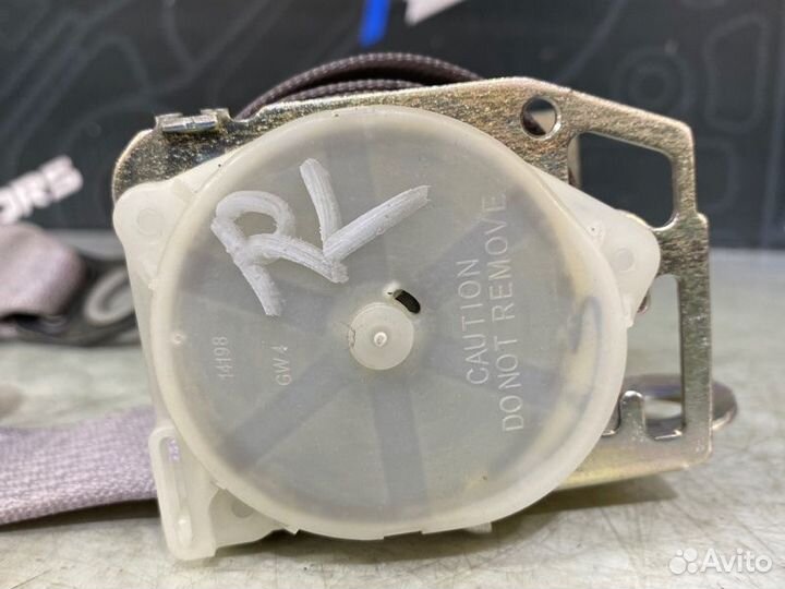 Ремень безопасности задний левый Chevrolet