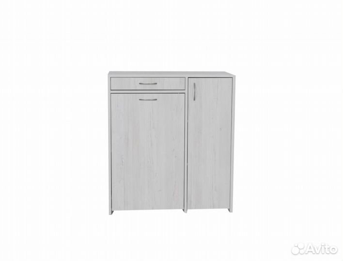 Тумба для обуви в прихожую Ольга милк 53