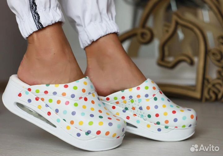 Сабо натуральная кожа 37