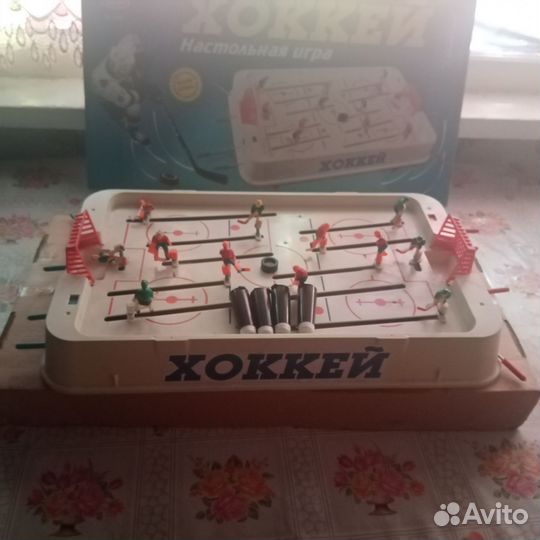 Настольная игра хоккей