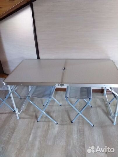 Набор складной туристической мебели для пикника