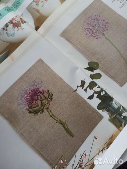 Creation point de croix журналы по вышивке крестом