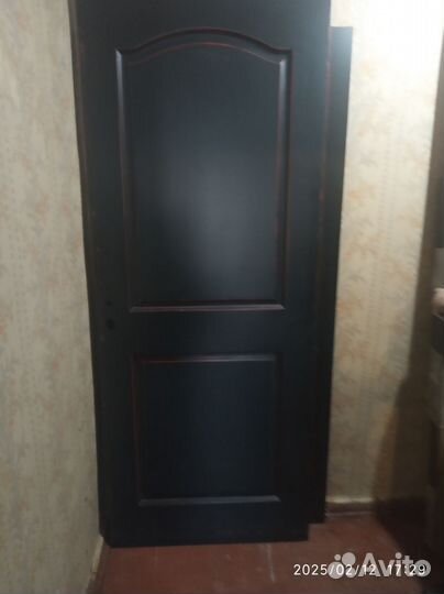 Дверь входная Красное дерево