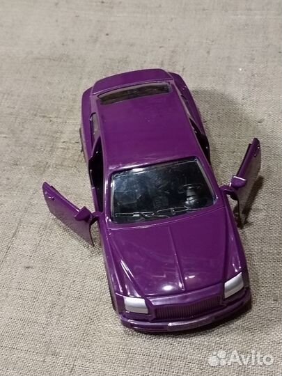 Модель автомобиля