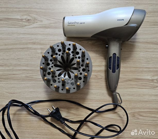 Фен Philips Salon Pro Ceramic 2100 w